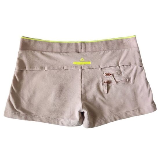 Adidas Stella McCartney Shorts Womens Large Tennis  Button Up Dress Short Runnin - Picture 2 of 6